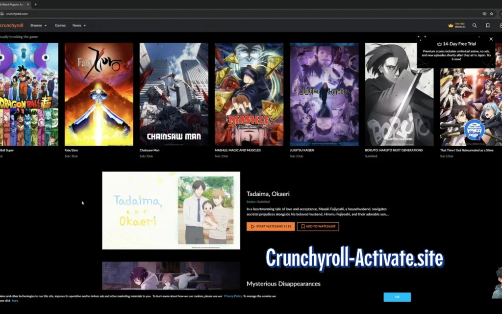 Can I share my Crunchyroll account with others