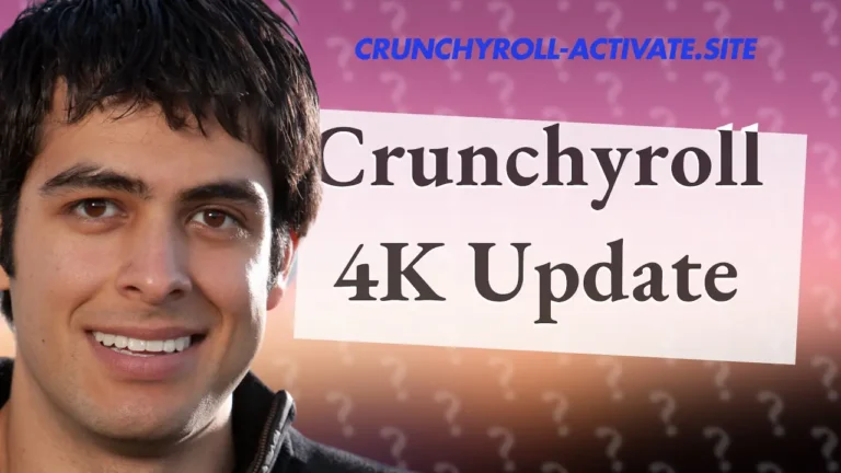 Does Crunchyroll have 4K