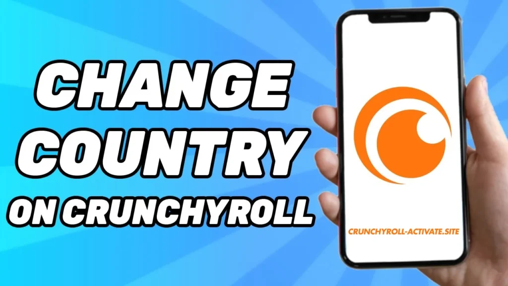 How to Change Country on Crunchyroll (2024)