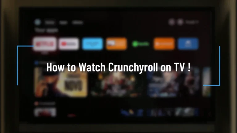 Can I watch Crunchyroll on my TV?