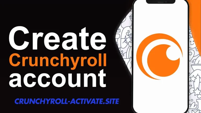 create crunchyroll account